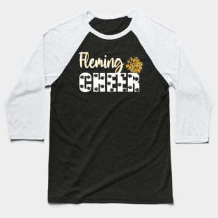 Fleming cheer Baseball T-Shirt